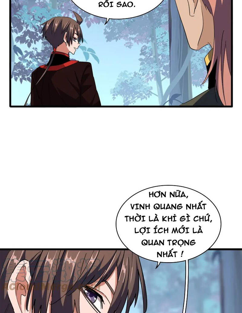 Đại Quản Gia Là Ma Hoàng Chap 319 - Next Chap 320