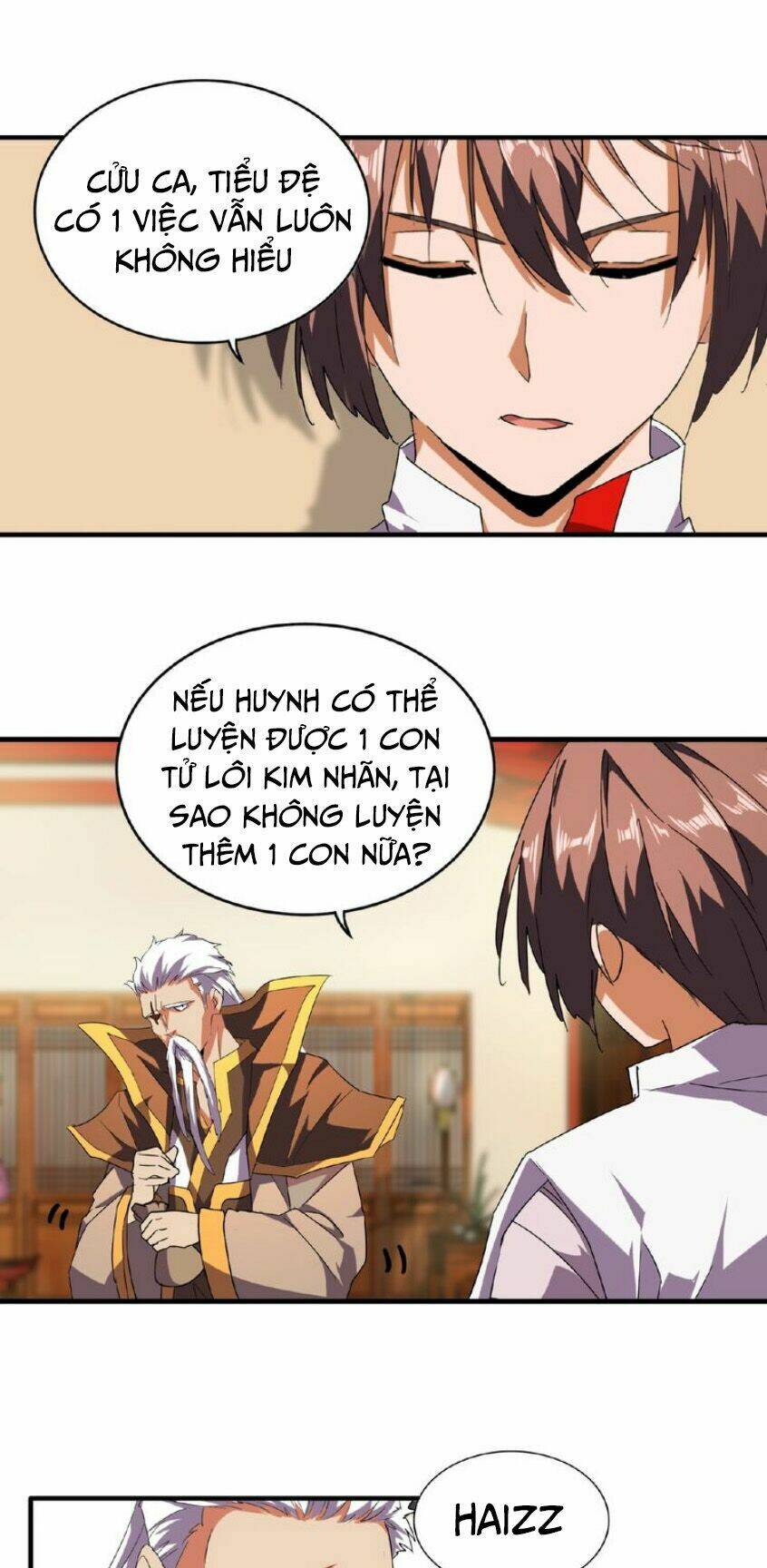 Đại Quản Gia Là Ma Hoàng Chap 32 - Next Chap 33