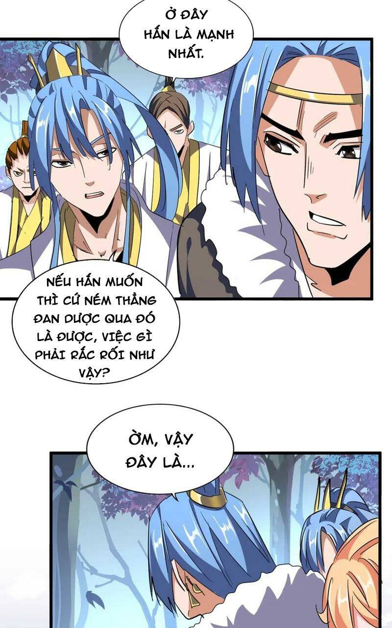 Đại Quản Gia Là Ma Hoàng Chap 324 - Next Chap 325