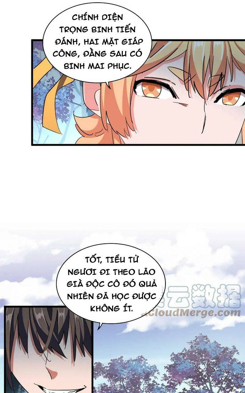 Đại Quản Gia Là Ma Hoàng Chap 324 - Next Chap 325
