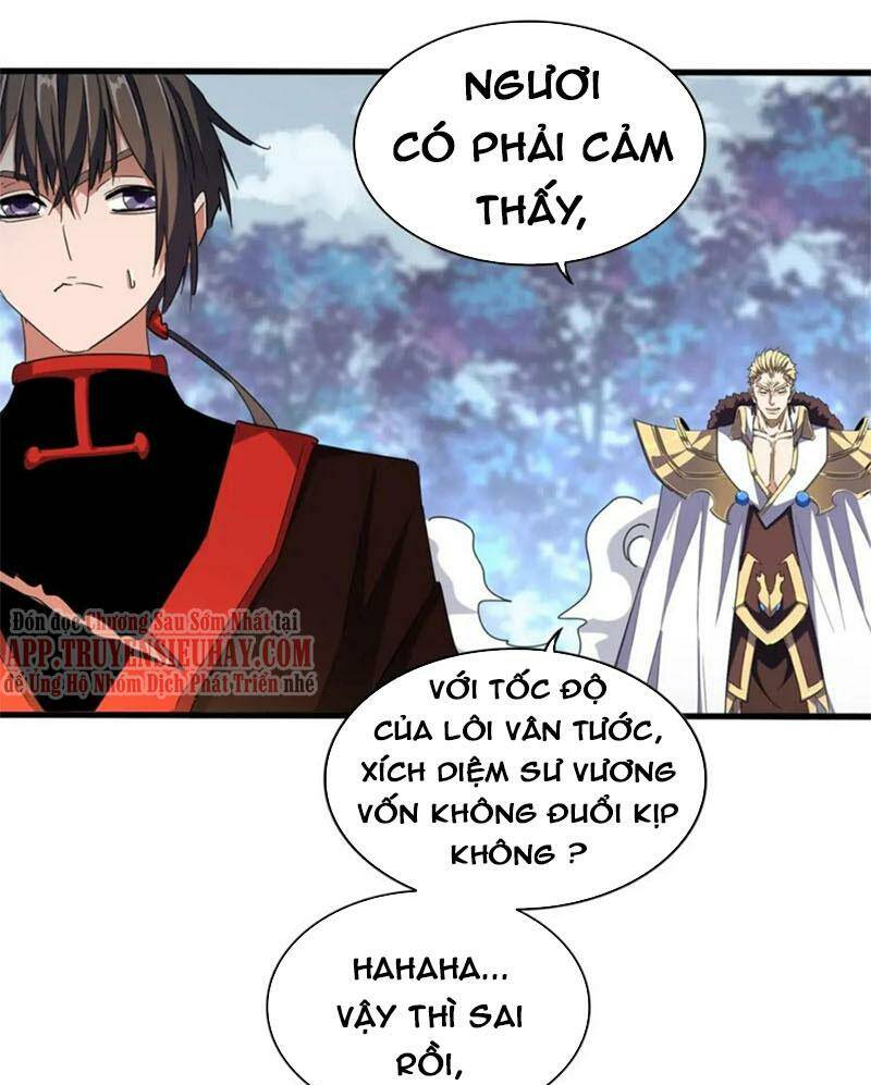 Đại Quản Gia Là Ma Hoàng Chap 328 - Next Chap 329