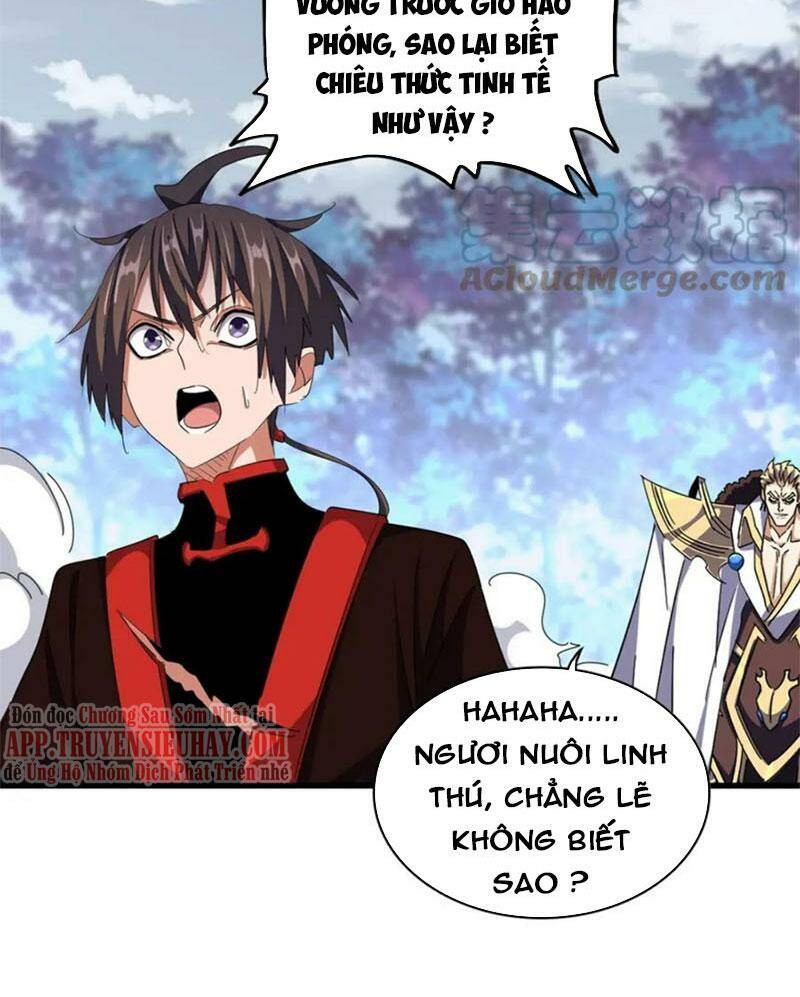 Đại Quản Gia Là Ma Hoàng Chap 328 - Next Chap 329