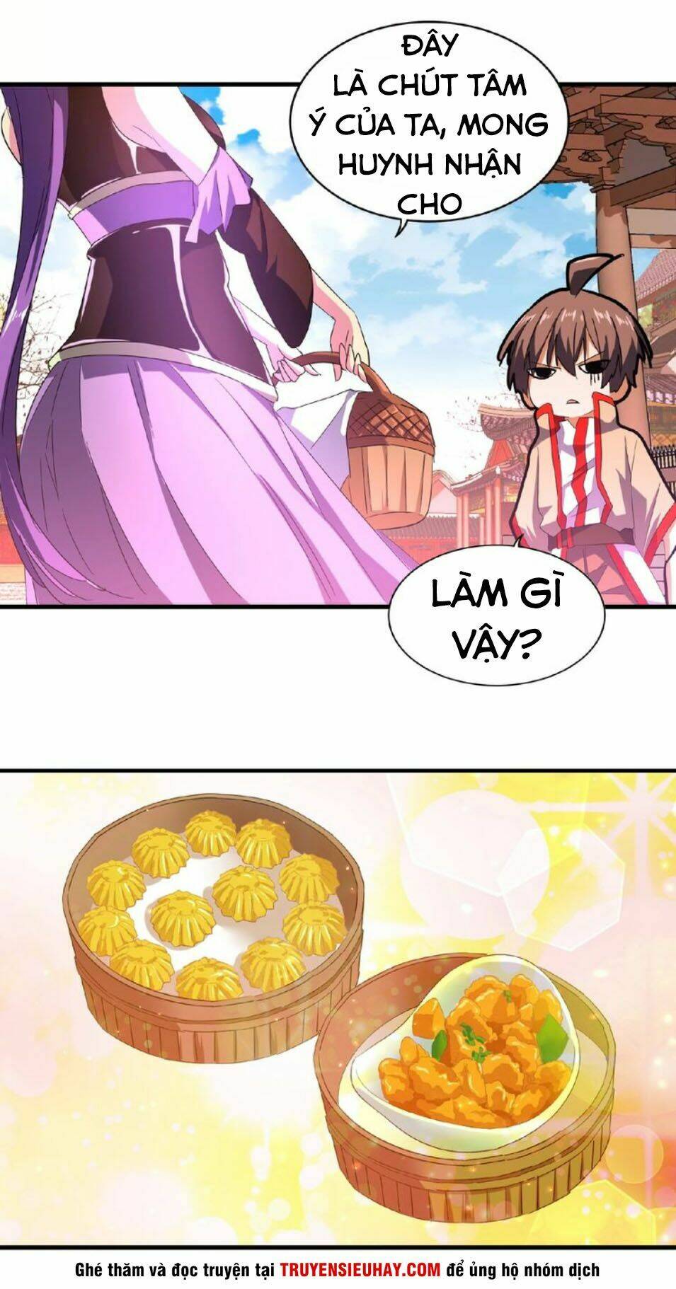 Đại Quản Gia Là Ma Hoàng Chap 33 - Next Chap 34