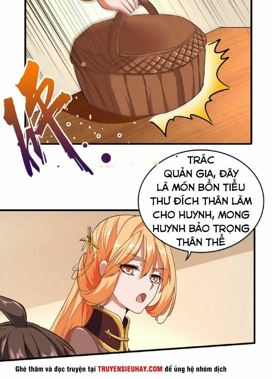Đại Quản Gia Là Ma Hoàng Chap 33 - Next Chap 34
