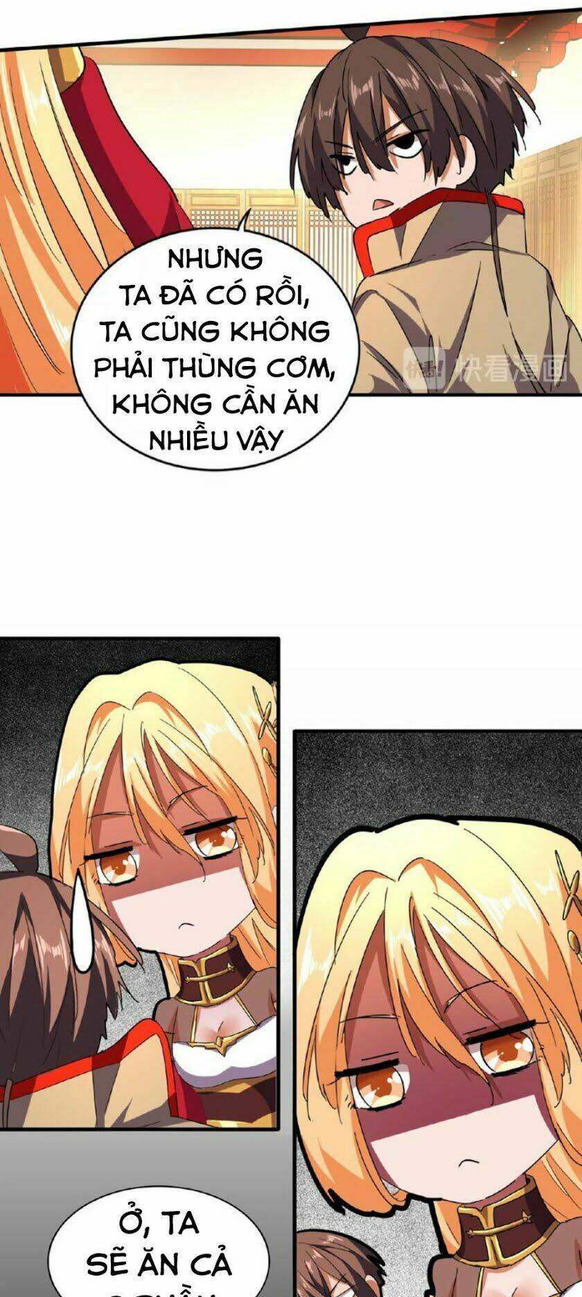 Đại Quản Gia Là Ma Hoàng Chap 33 - Next Chap 34