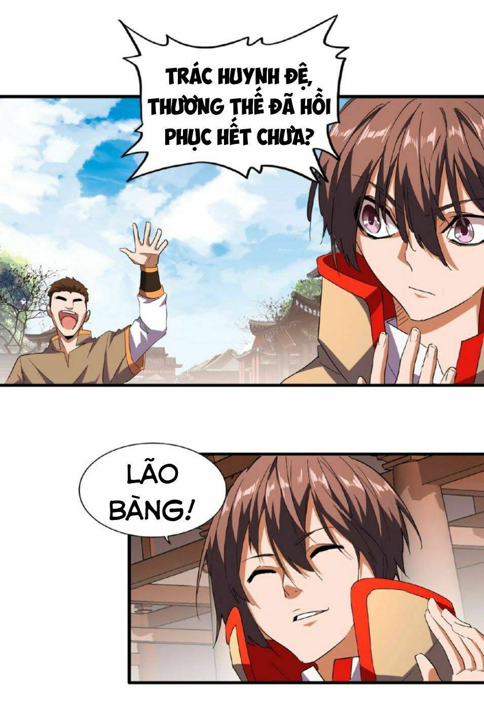 Đại Quản Gia Là Ma Hoàng Chap 33 - Next Chap 34