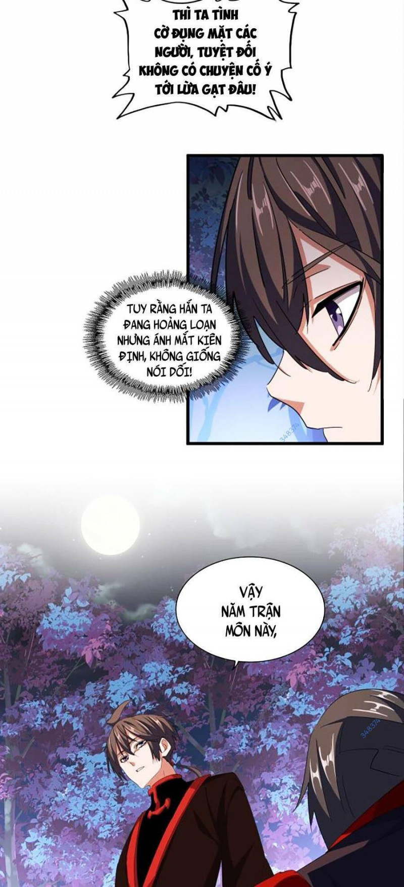 Đại Quản Gia Là Ma Hoàng Chap 332 - Next Chap 333
