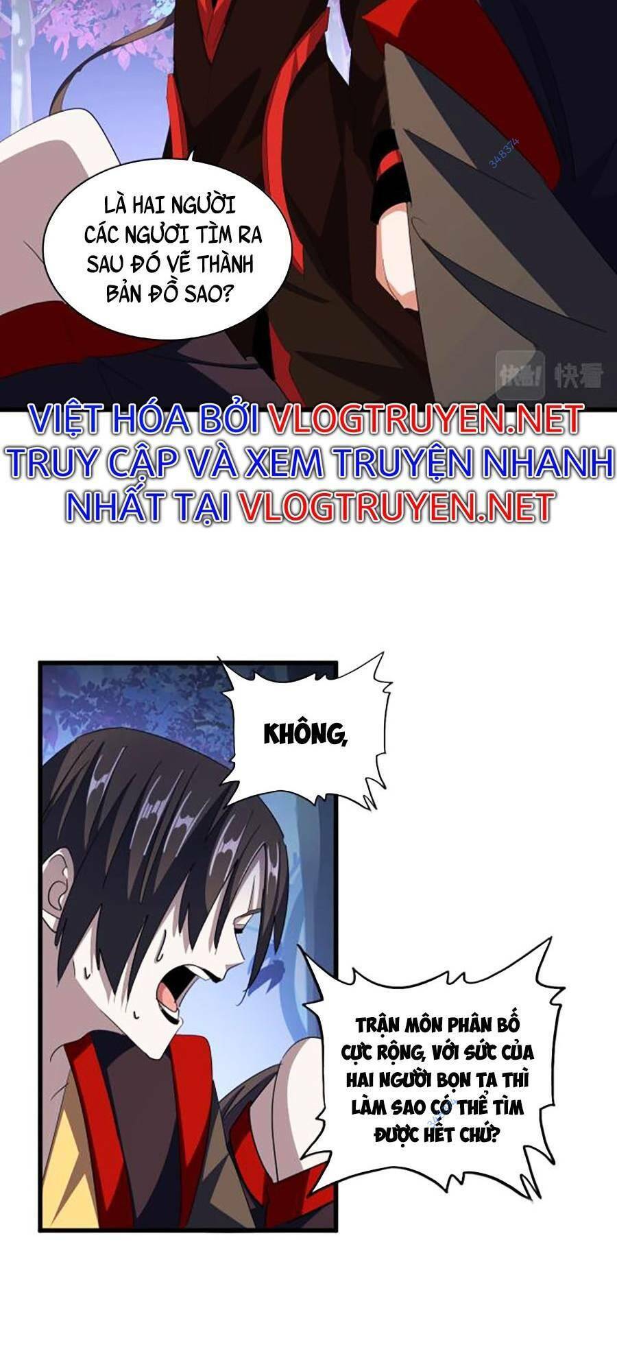 Đại Quản Gia Là Ma Hoàng Chap 332 - Next Chap 333