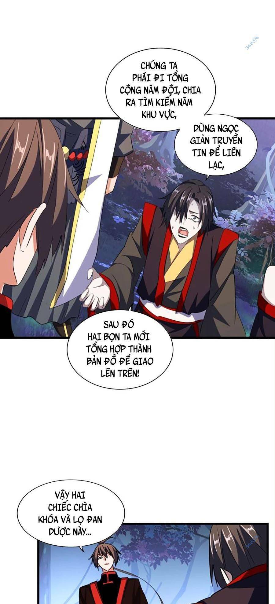 Đại Quản Gia Là Ma Hoàng Chap 332 - Next Chap 333