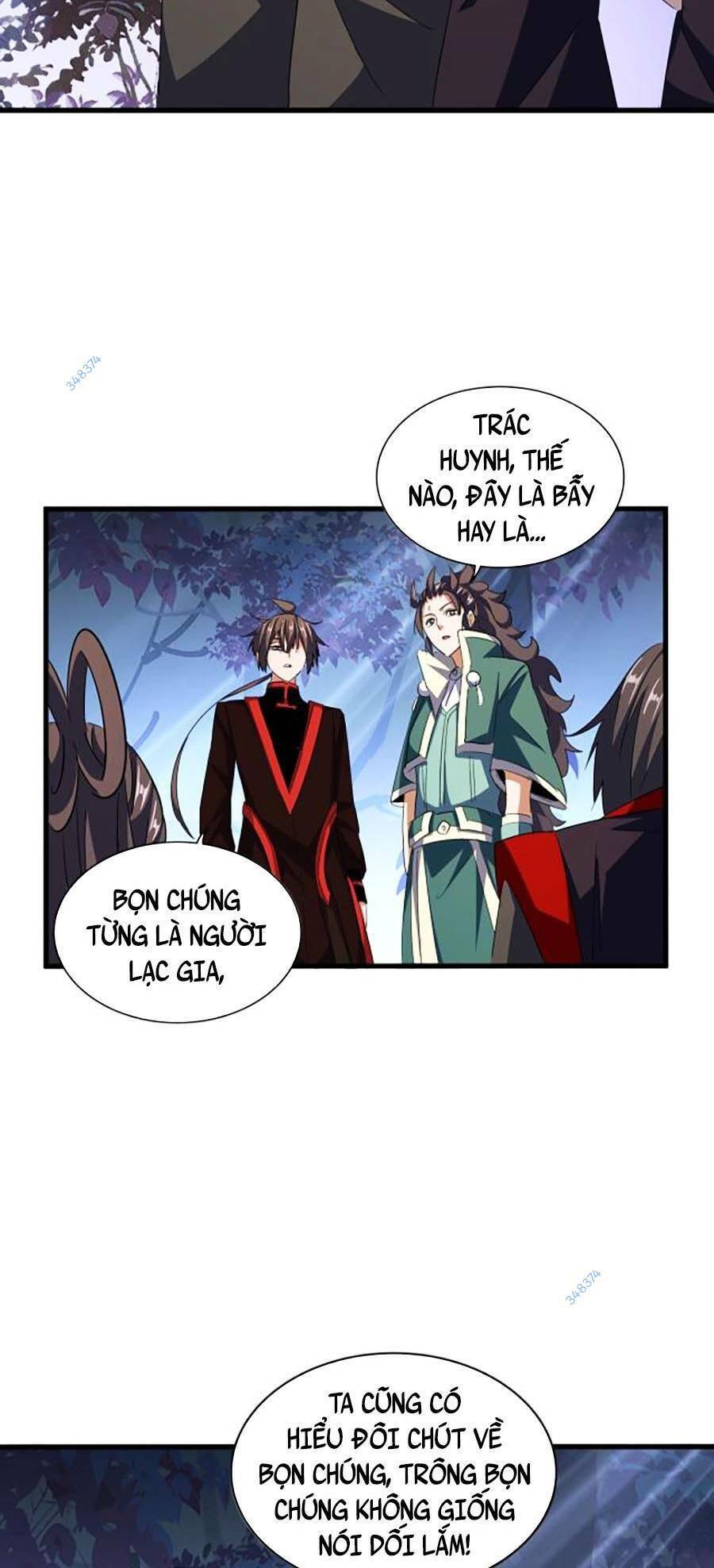 Đại Quản Gia Là Ma Hoàng Chap 332 - Next Chap 333