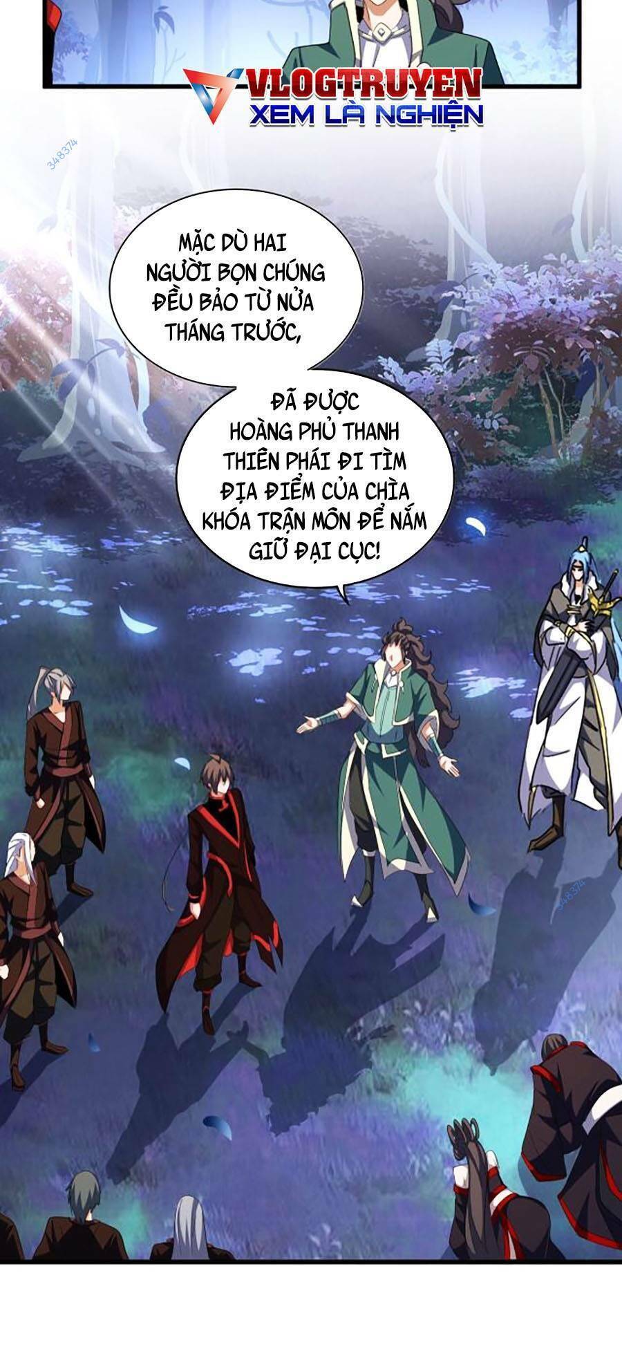 Đại Quản Gia Là Ma Hoàng Chap 332 - Next Chap 333