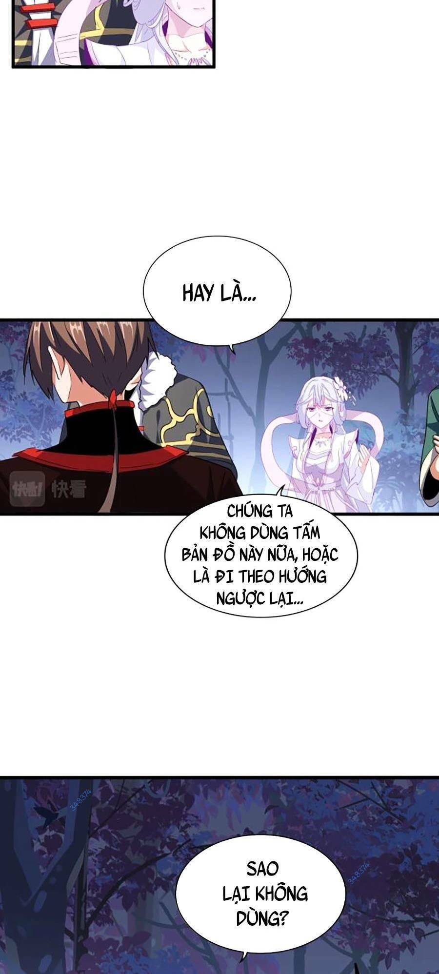 Đại Quản Gia Là Ma Hoàng Chap 332 - Next Chap 333