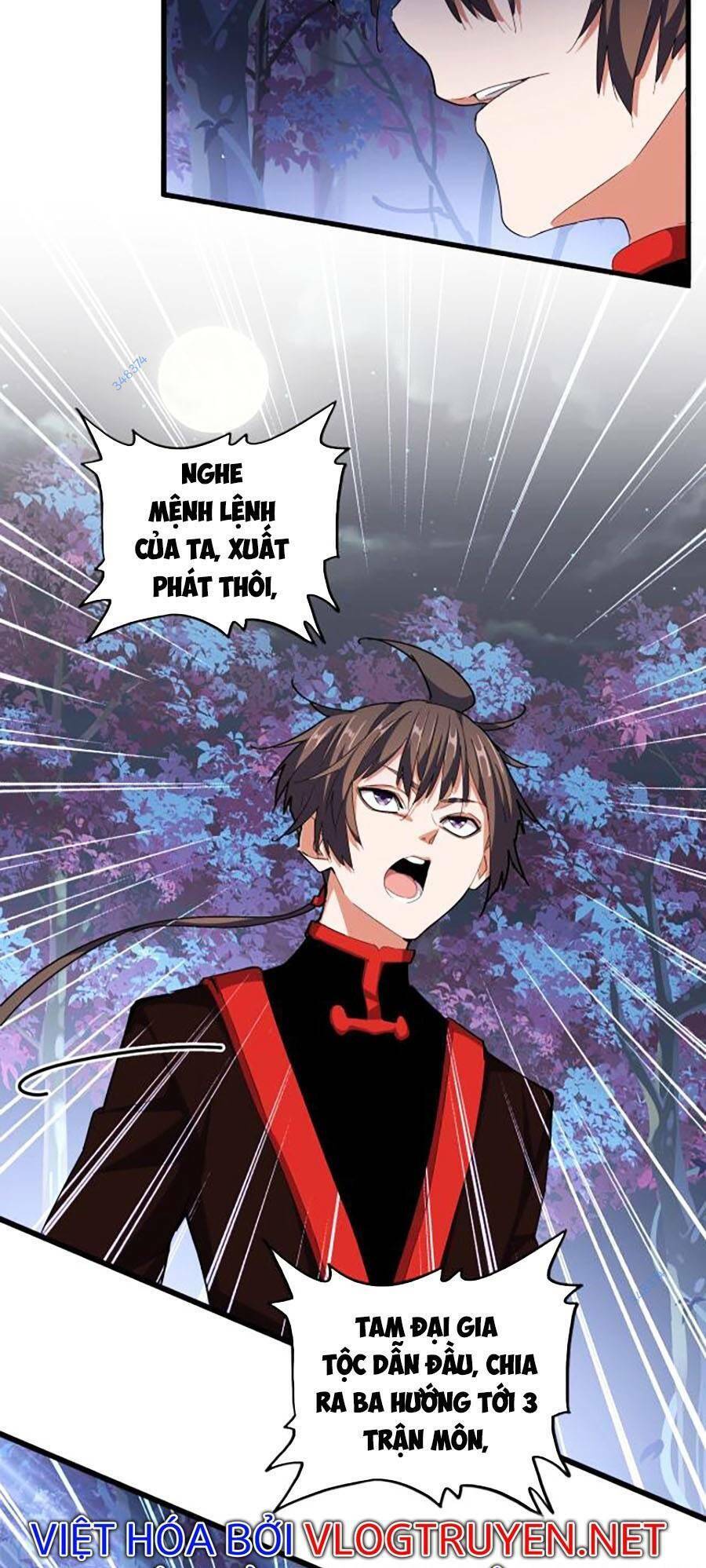 Đại Quản Gia Là Ma Hoàng Chap 332 - Next Chap 333
