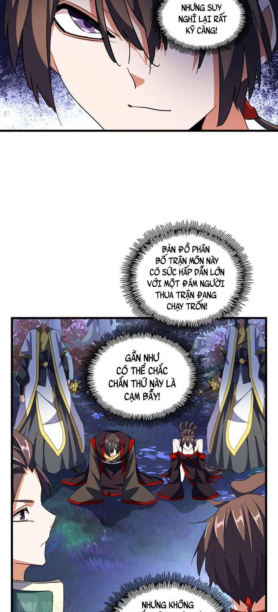 Đại Quản Gia Là Ma Hoàng Chap 332 - Next Chap 333