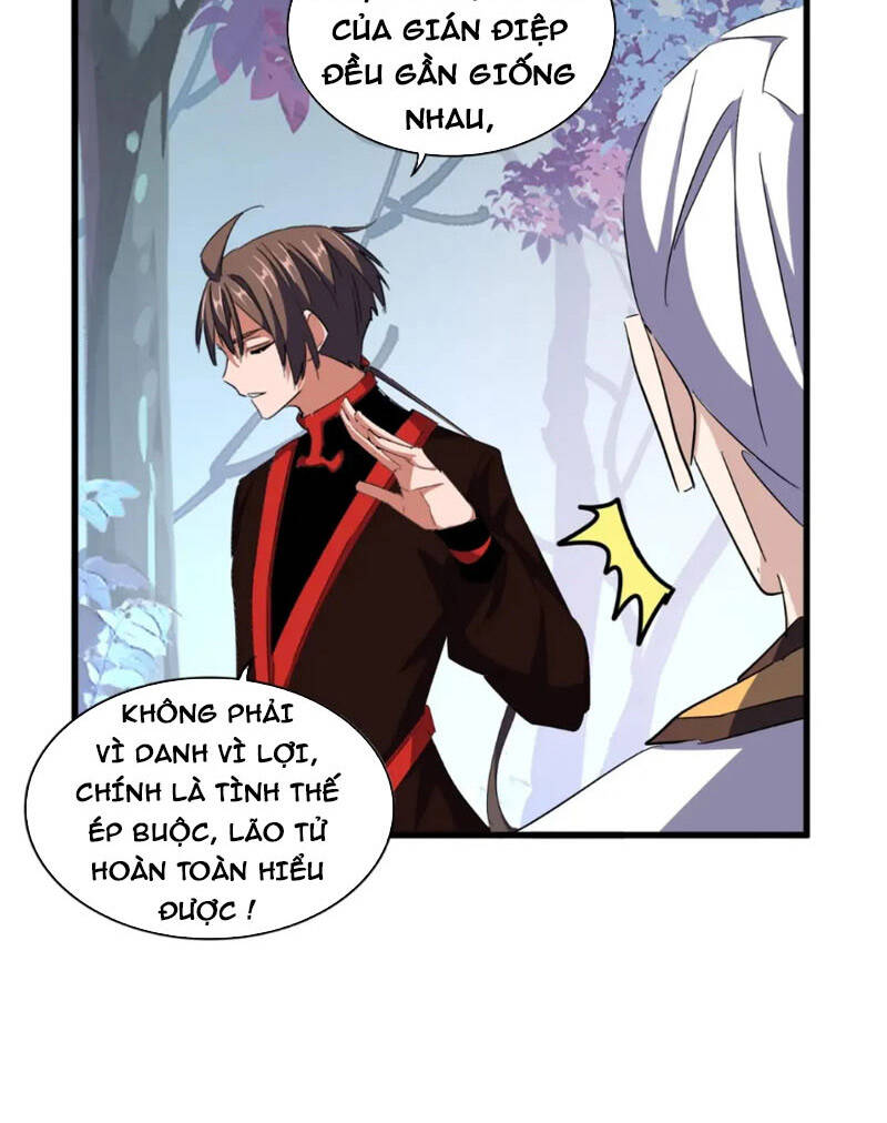 Đại Quản Gia Là Ma Hoàng Chap 334 - Next Chap 335