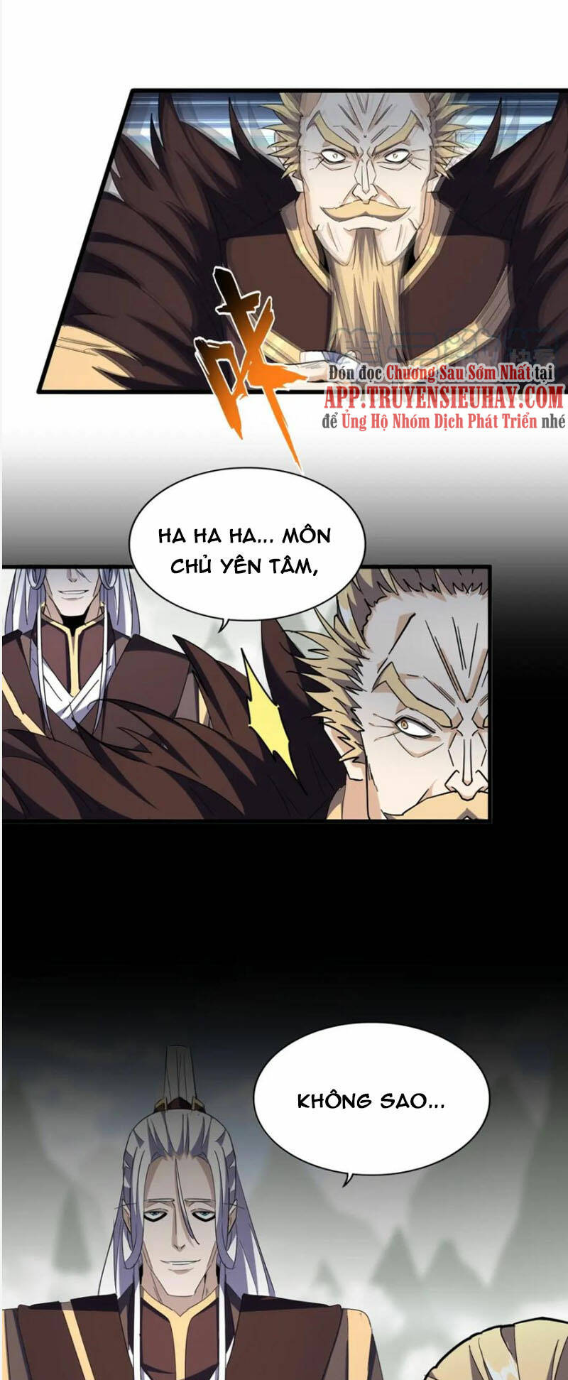 Đại Quản Gia Là Ma Hoàng Chap 338 - Next Chap 339