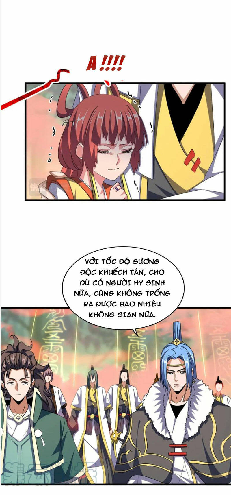Đại Quản Gia Là Ma Hoàng Chap 338 - Next Chap 339