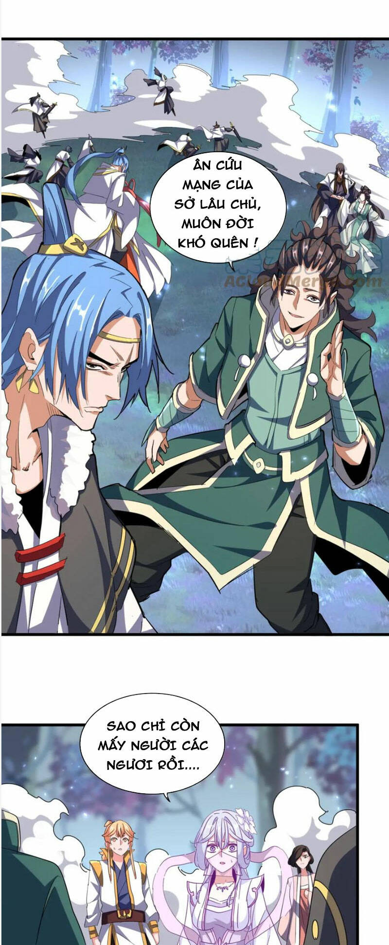 Đại Quản Gia Là Ma Hoàng Chap 338 - Next Chap 339