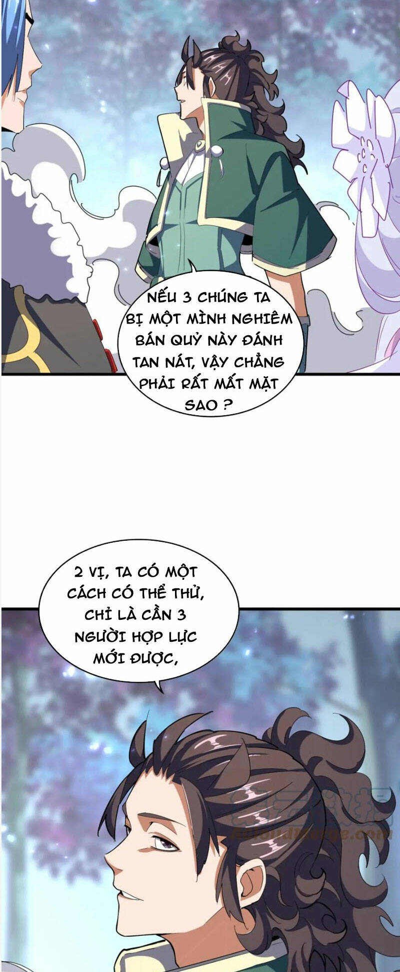 Đại Quản Gia Là Ma Hoàng Chap 338 - Next Chap 339