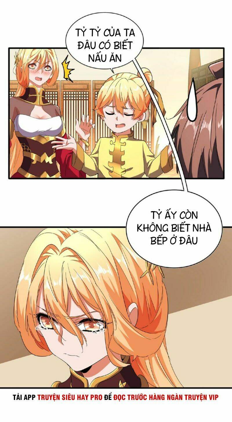 Đại Quản Gia Là Ma Hoàng Chap 34 - Next Chap 35