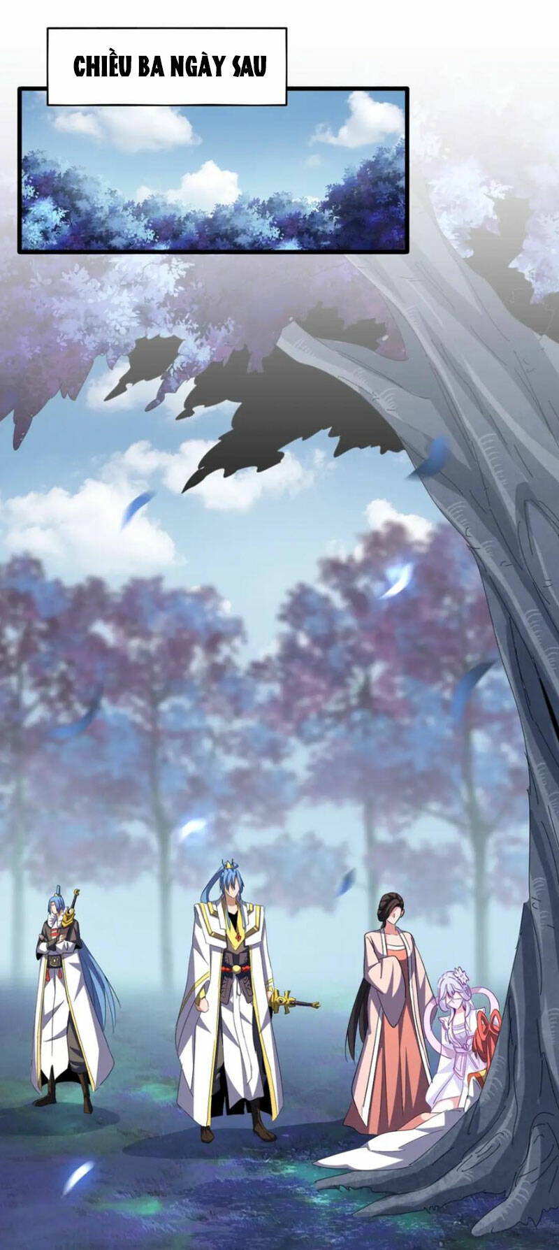 Đại Quản Gia Là Ma Hoàng Chap 341 - Next Chap 342