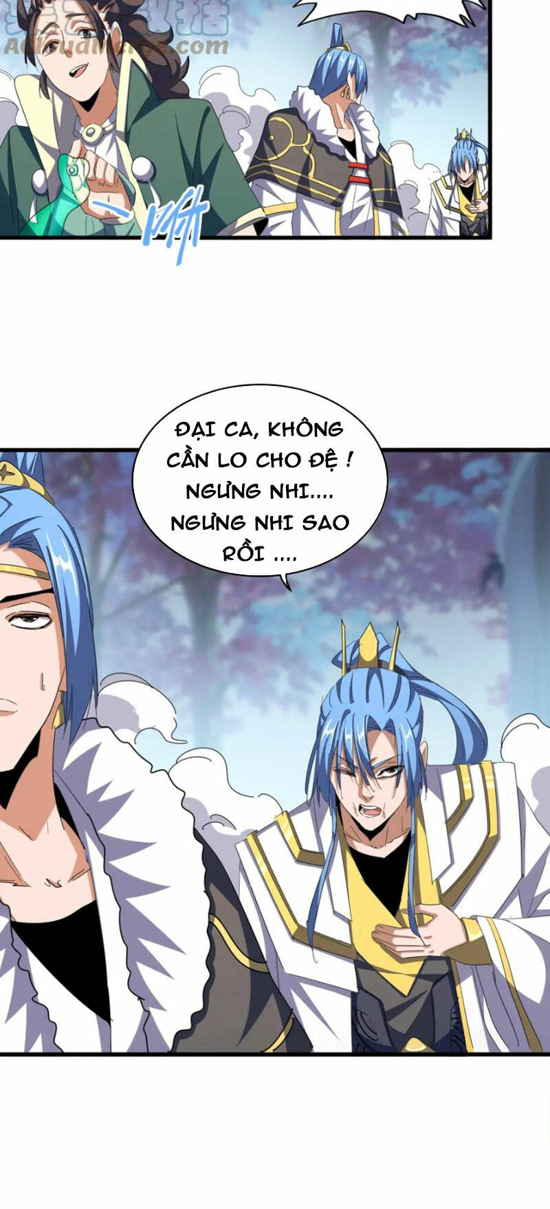 Đại Quản Gia Là Ma Hoàng Chap 341 - Next Chap 342