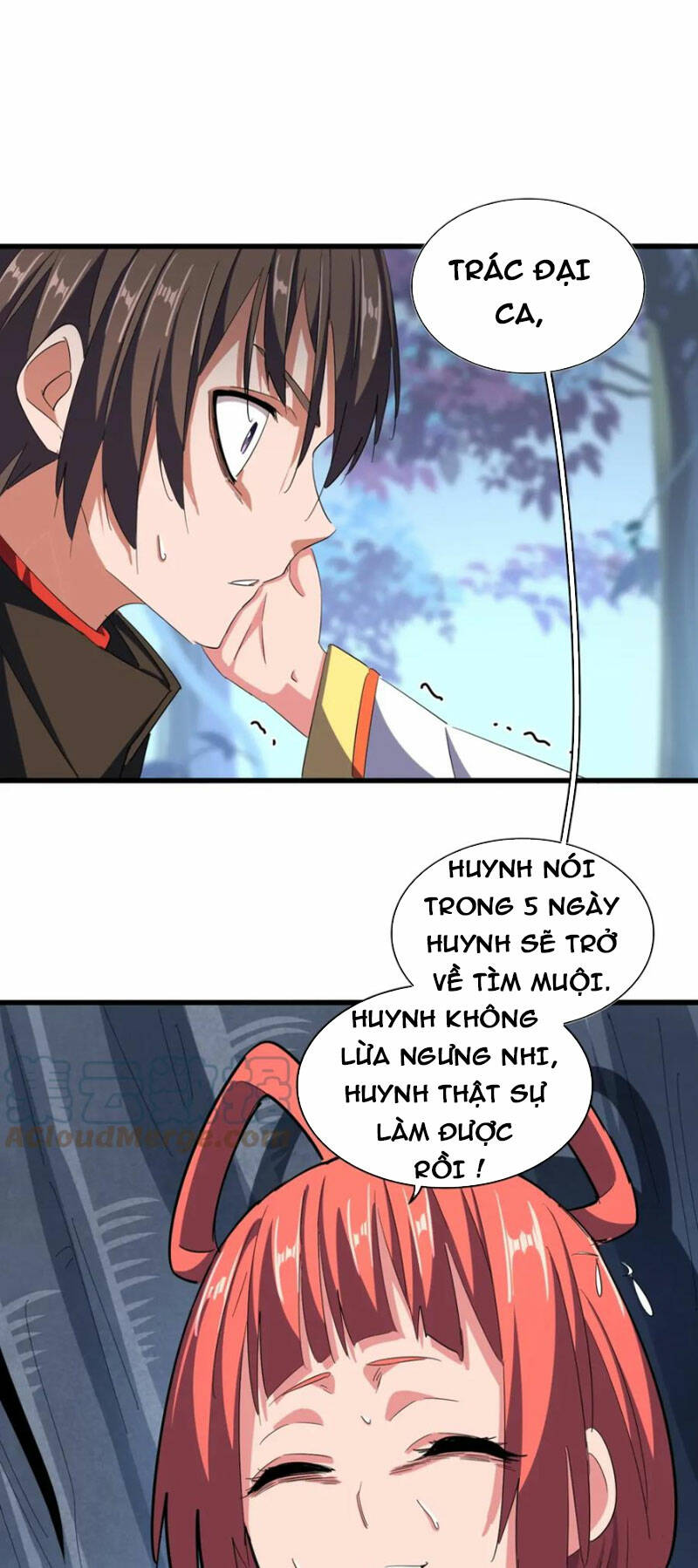 Đại Quản Gia Là Ma Hoàng Chap 341 - Next Chap 342