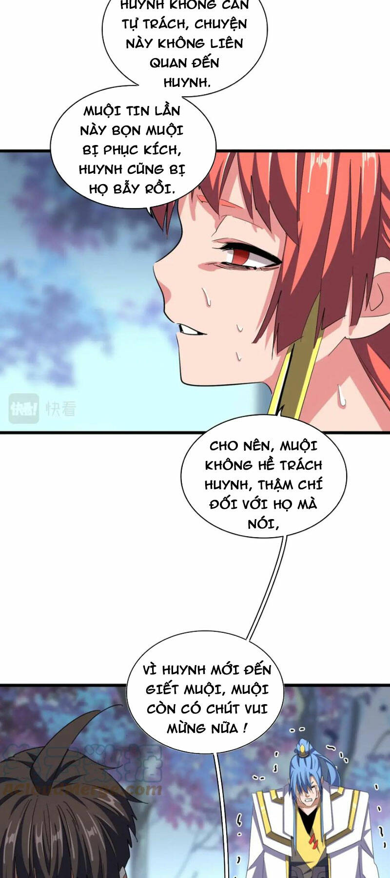 Đại Quản Gia Là Ma Hoàng Chap 341 - Next Chap 342