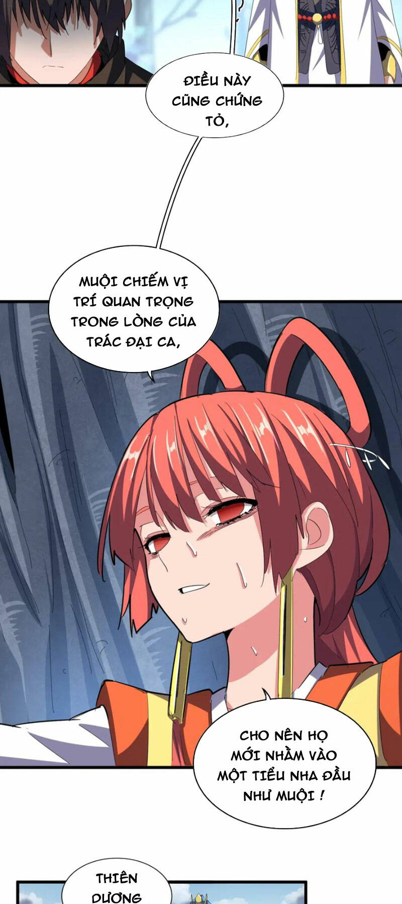 Đại Quản Gia Là Ma Hoàng Chap 341 - Next Chap 342