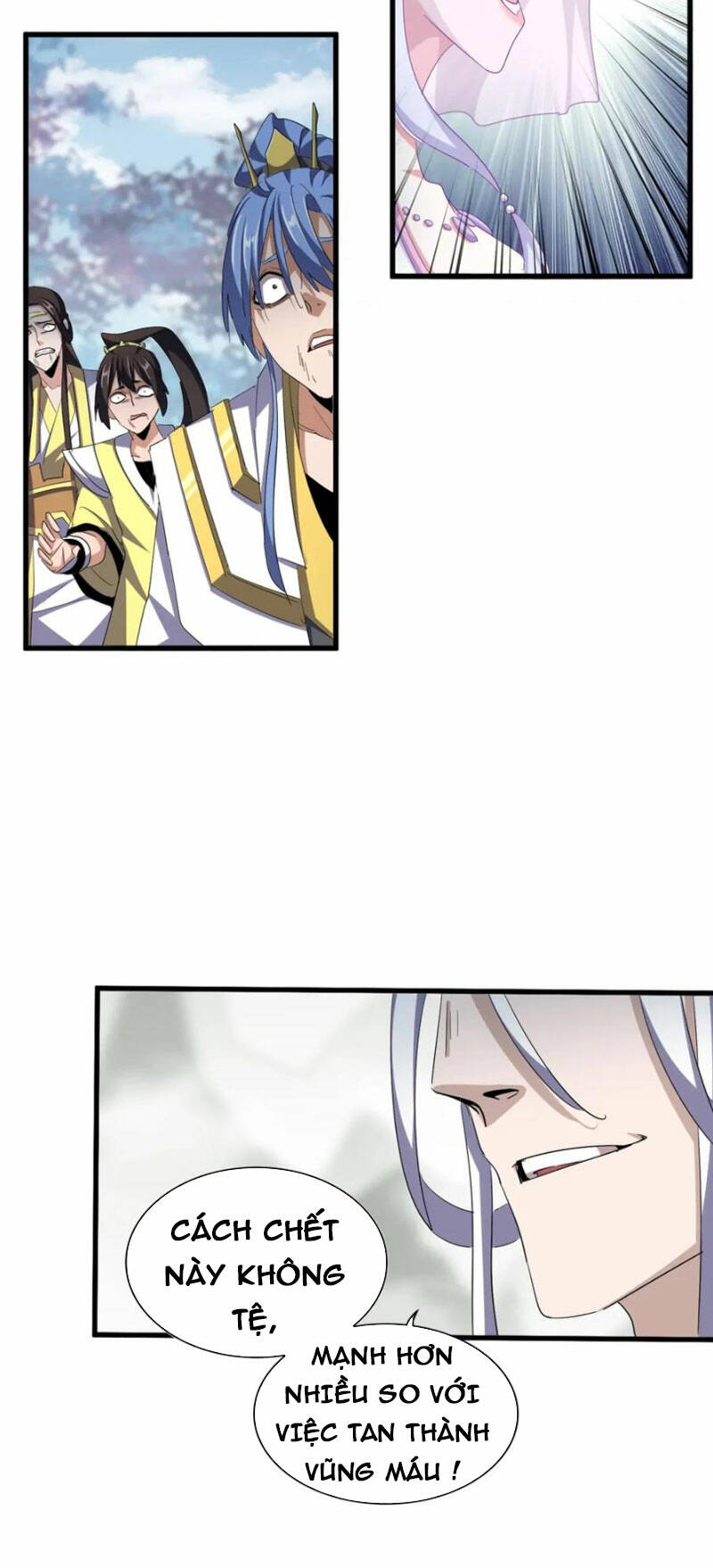 Đại Quản Gia Là Ma Hoàng Chap 341 - Next Chap 342