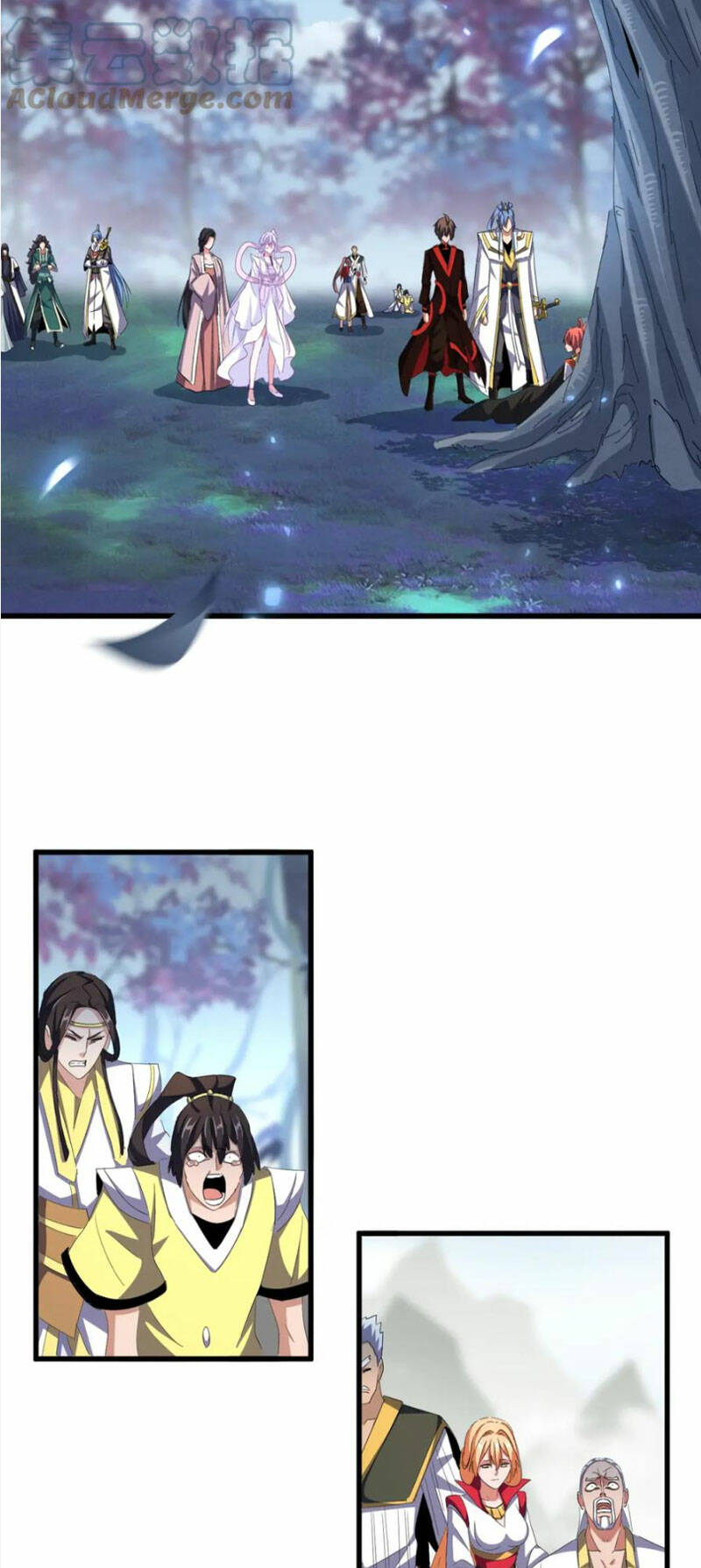 Đại Quản Gia Là Ma Hoàng Chap 342 - Next Chap 343