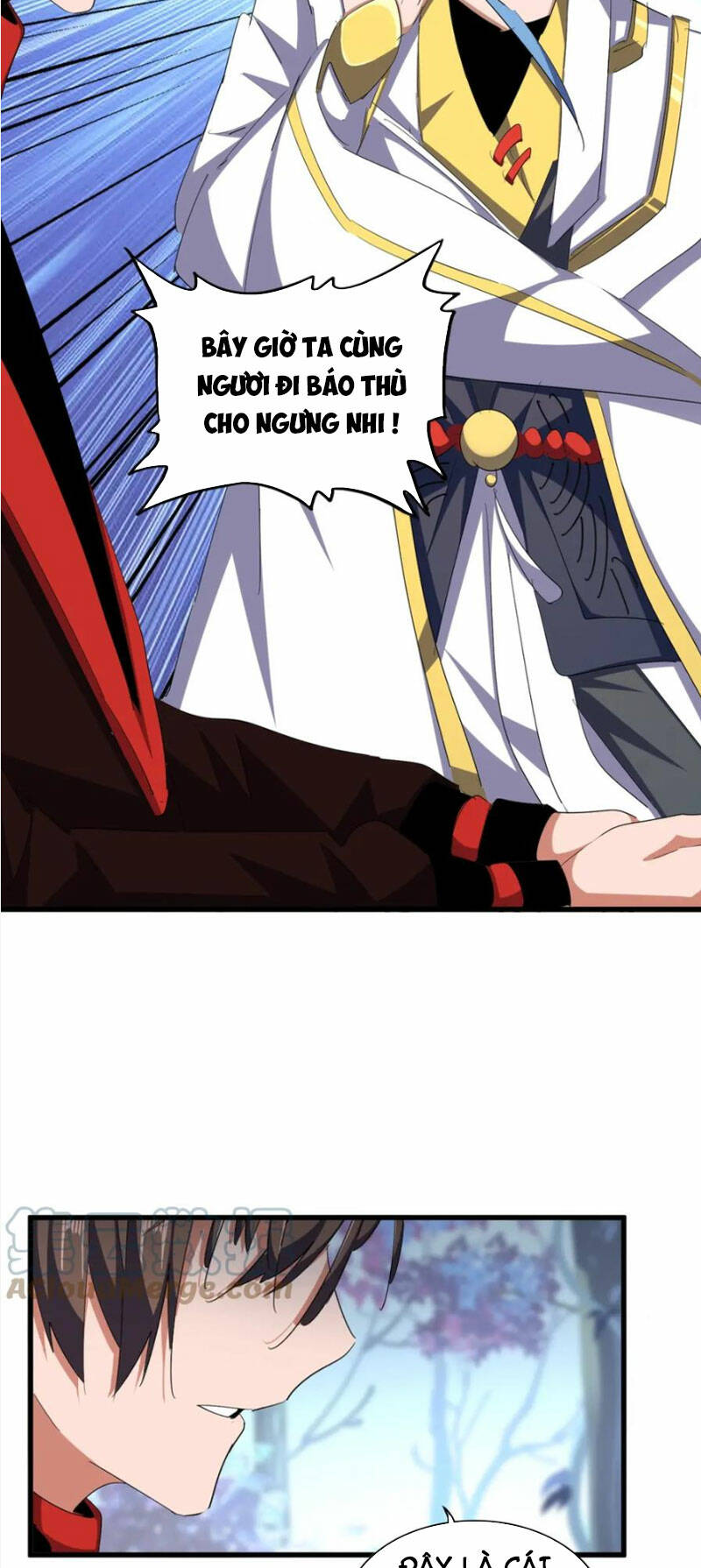 Đại Quản Gia Là Ma Hoàng Chap 342 - Next Chap 343