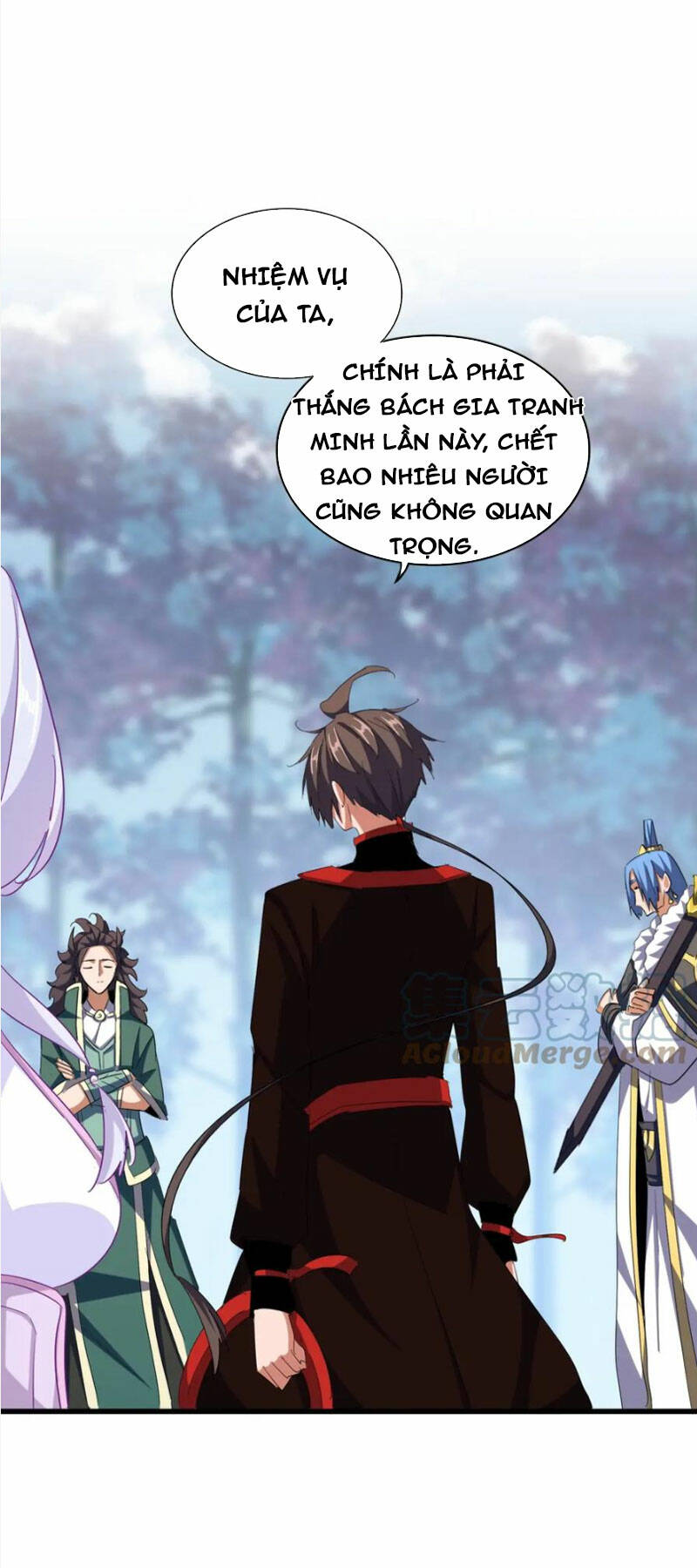 Đại Quản Gia Là Ma Hoàng Chap 342 - Next Chap 343