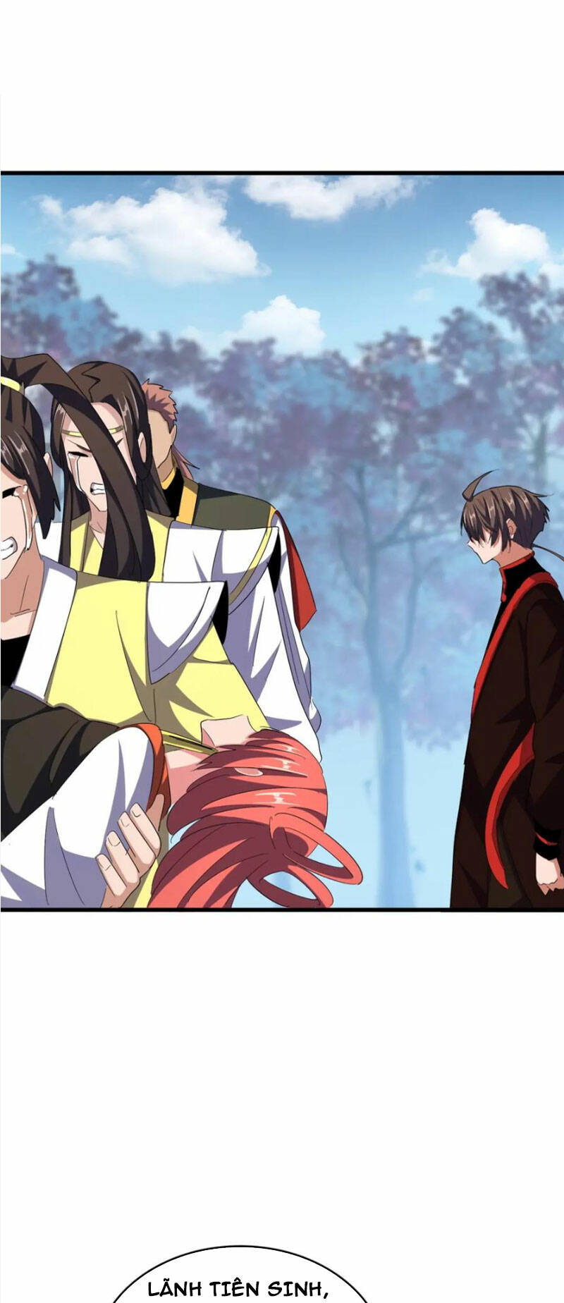 Đại Quản Gia Là Ma Hoàng Chap 342 - Next Chap 343