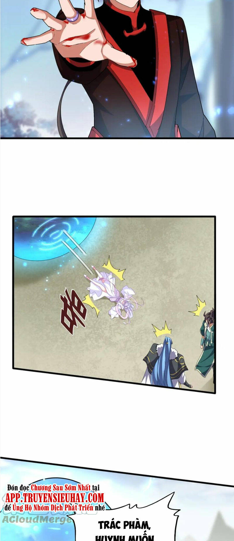 Đại Quản Gia Là Ma Hoàng Chap 342 - Next Chap 343