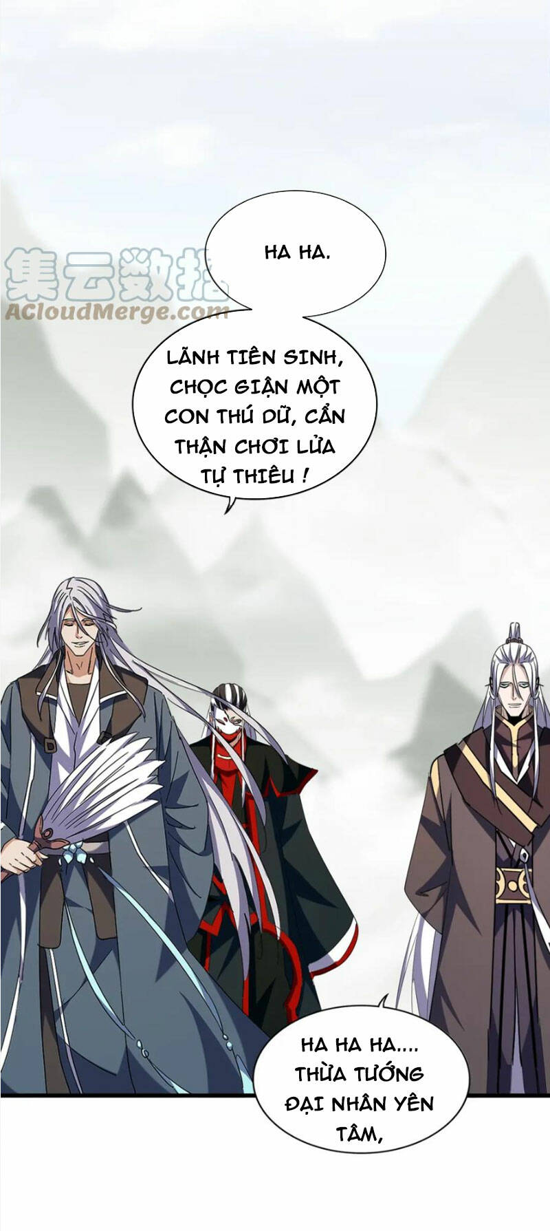 Đại Quản Gia Là Ma Hoàng Chap 342 - Next Chap 343