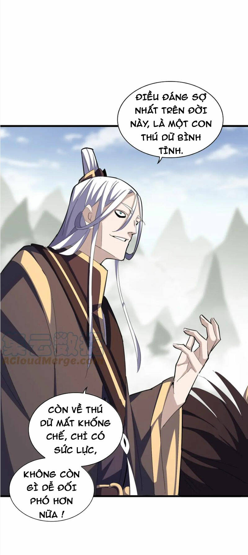 Đại Quản Gia Là Ma Hoàng Chap 342 - Next Chap 343