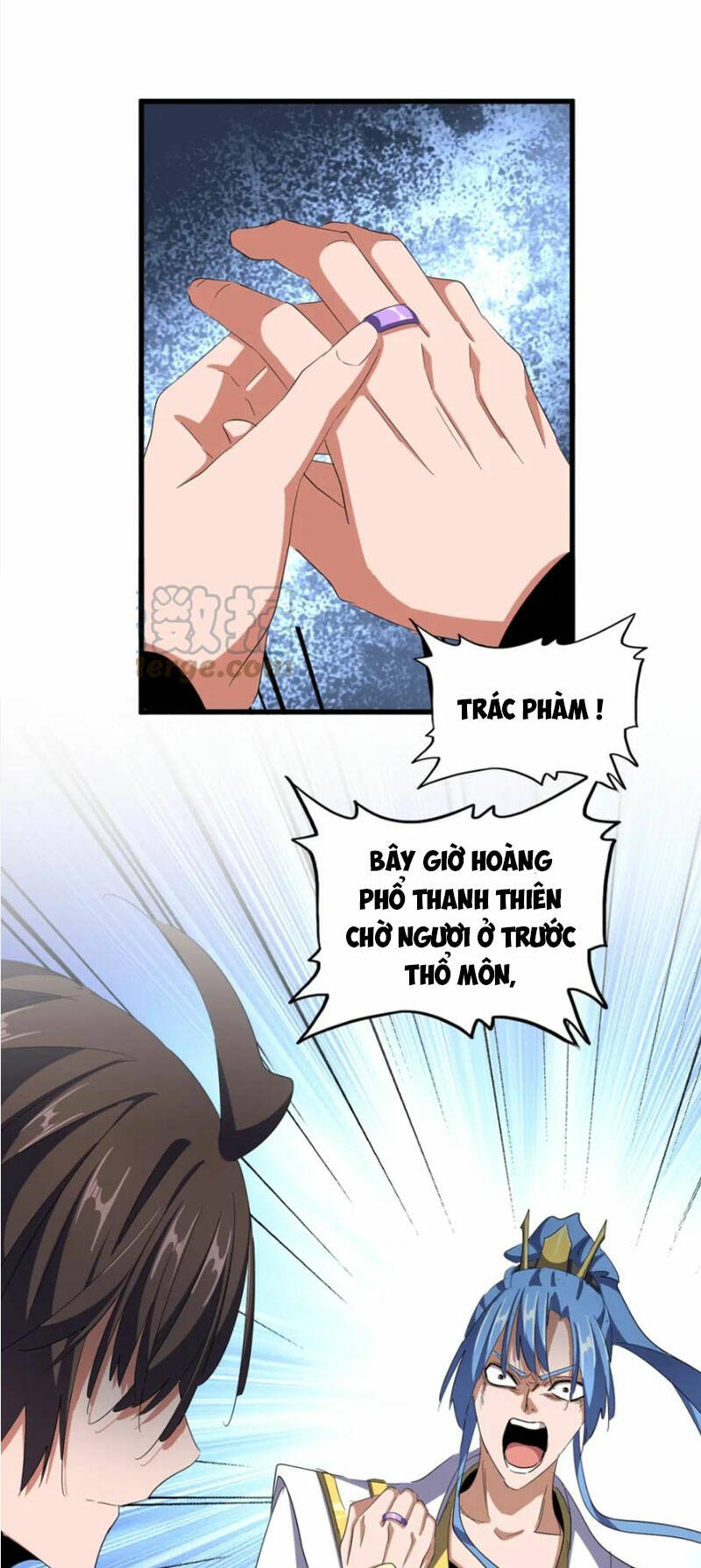 Đại Quản Gia Là Ma Hoàng Chap 342 - Next Chap 343