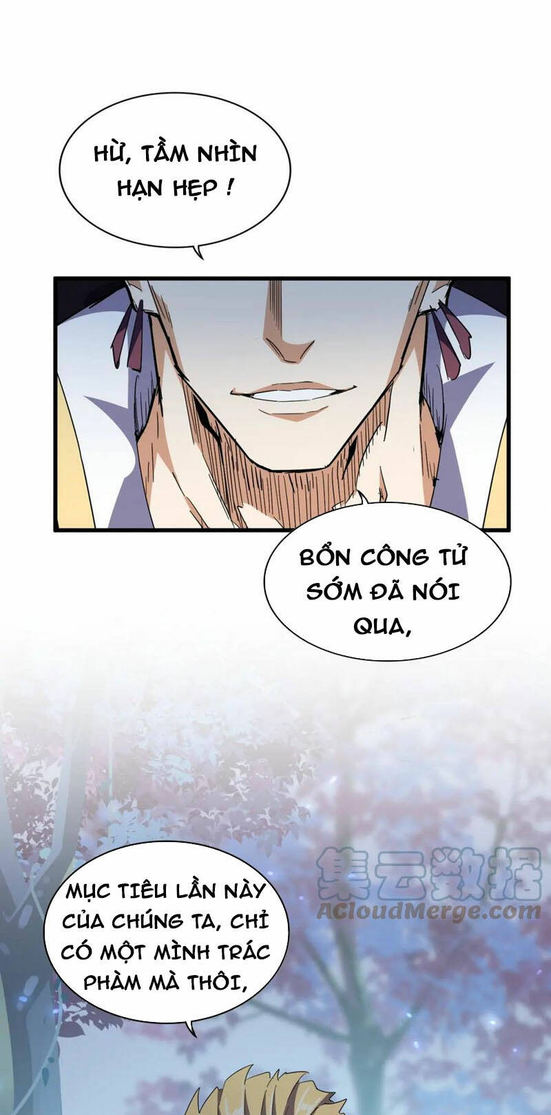 Đại Quản Gia Là Ma Hoàng Chap 343 - Next Chap 344