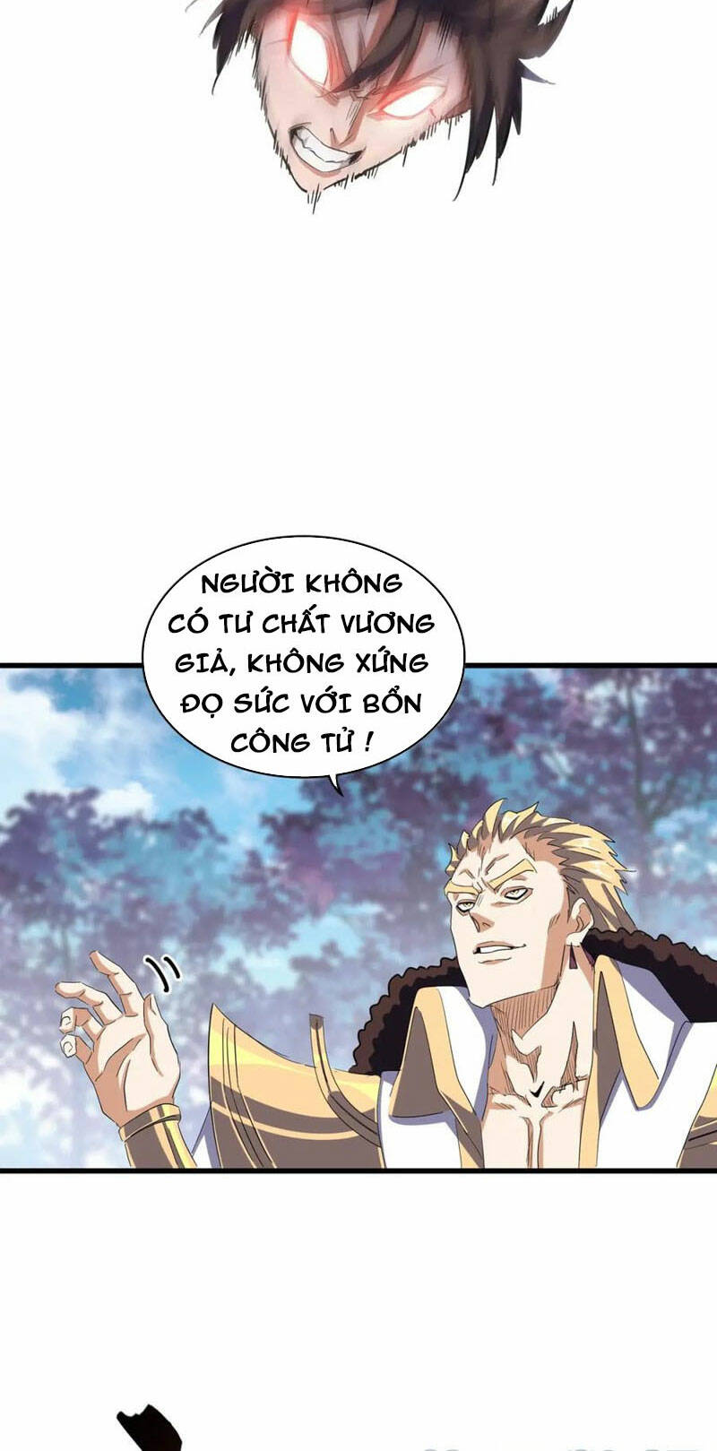 Đại Quản Gia Là Ma Hoàng Chap 343 - Next Chap 344