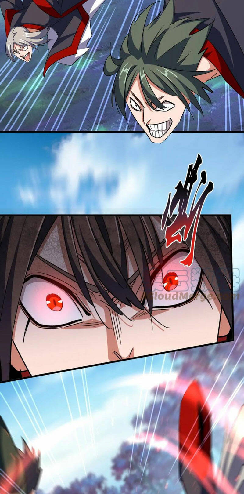 Đại Quản Gia Là Ma Hoàng Chap 343 - Next Chap 344