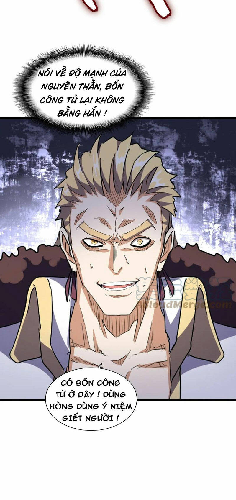 Đại Quản Gia Là Ma Hoàng Chap 343 - Next Chap 344