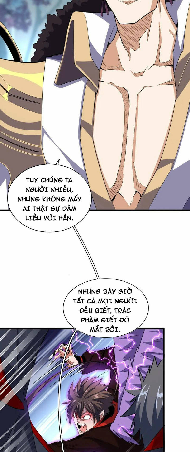 Đại Quản Gia Là Ma Hoàng Chap 344 - Next Chap 345