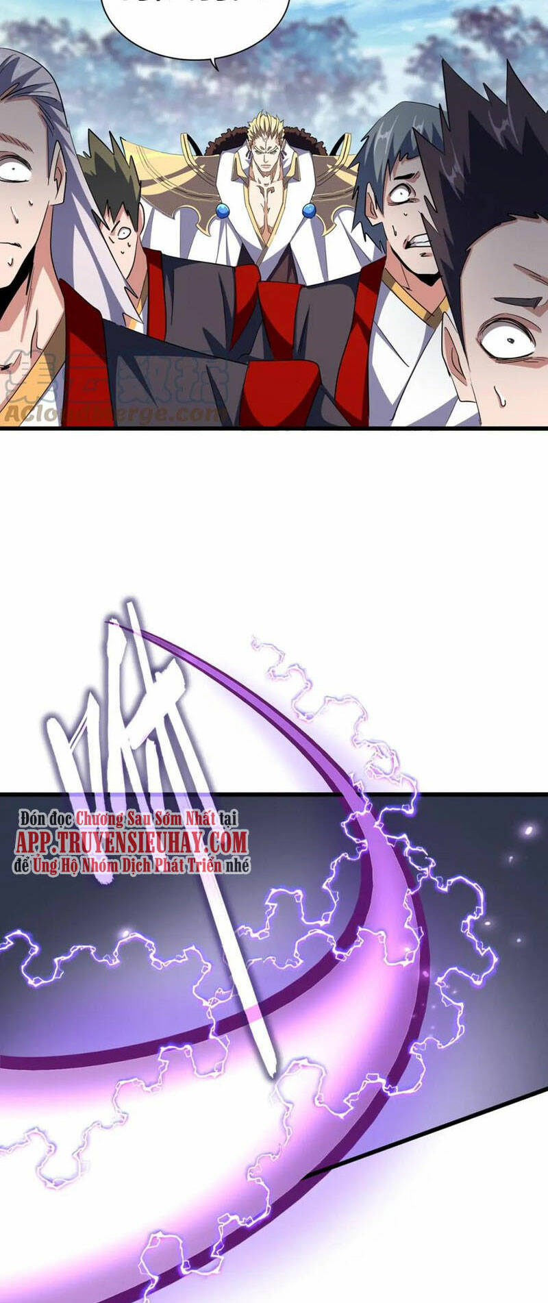 Đại Quản Gia Là Ma Hoàng Chap 344 - Next Chap 345