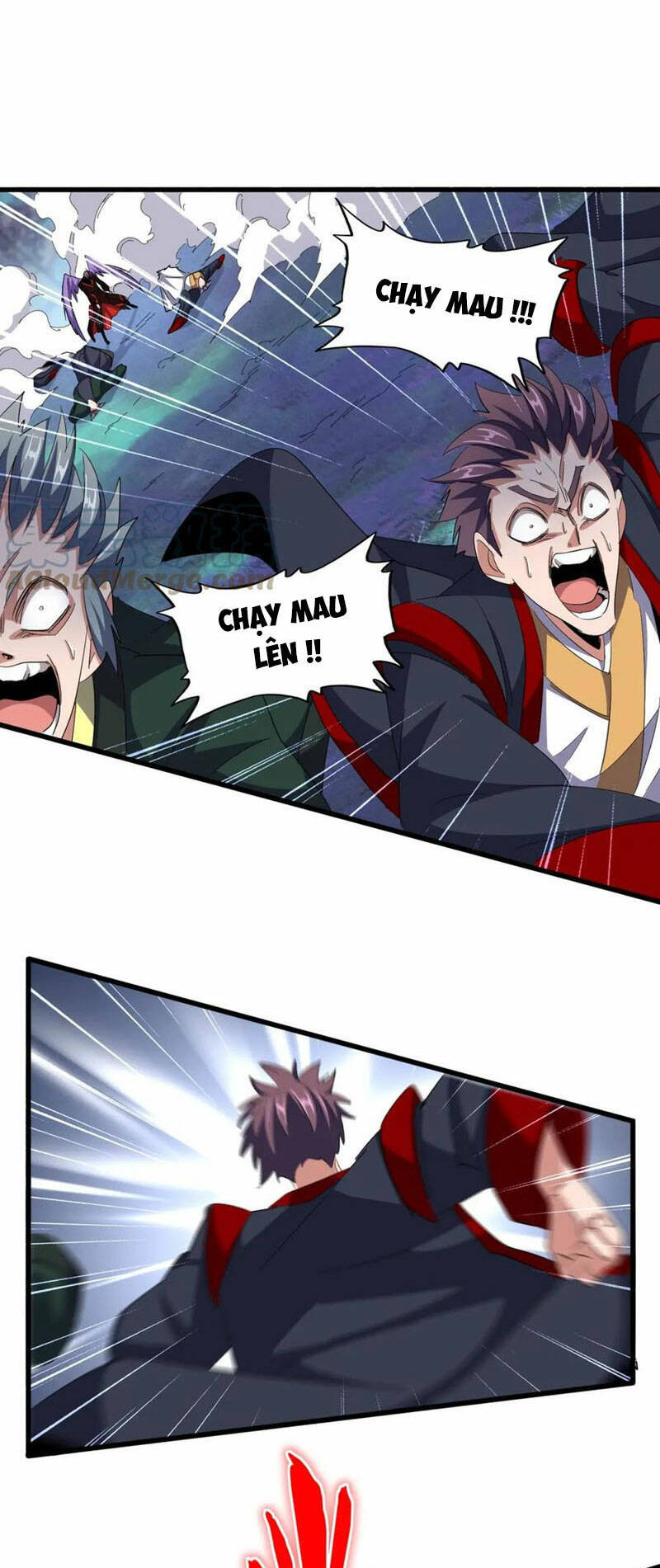 Đại Quản Gia Là Ma Hoàng Chap 344 - Next Chap 345