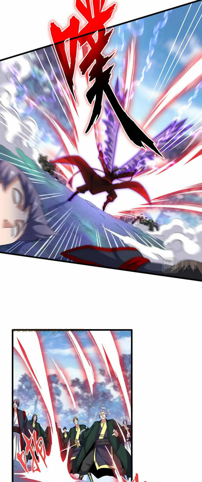 Đại Quản Gia Là Ma Hoàng Chap 344 - Next Chap 345