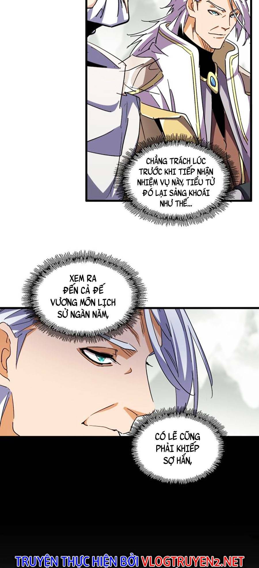Đại Quản Gia Là Ma Hoàng Chap 345 - Next Chap 346