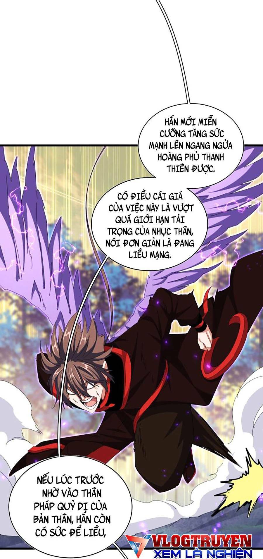 Đại Quản Gia Là Ma Hoàng Chap 346 - Next Chap 347