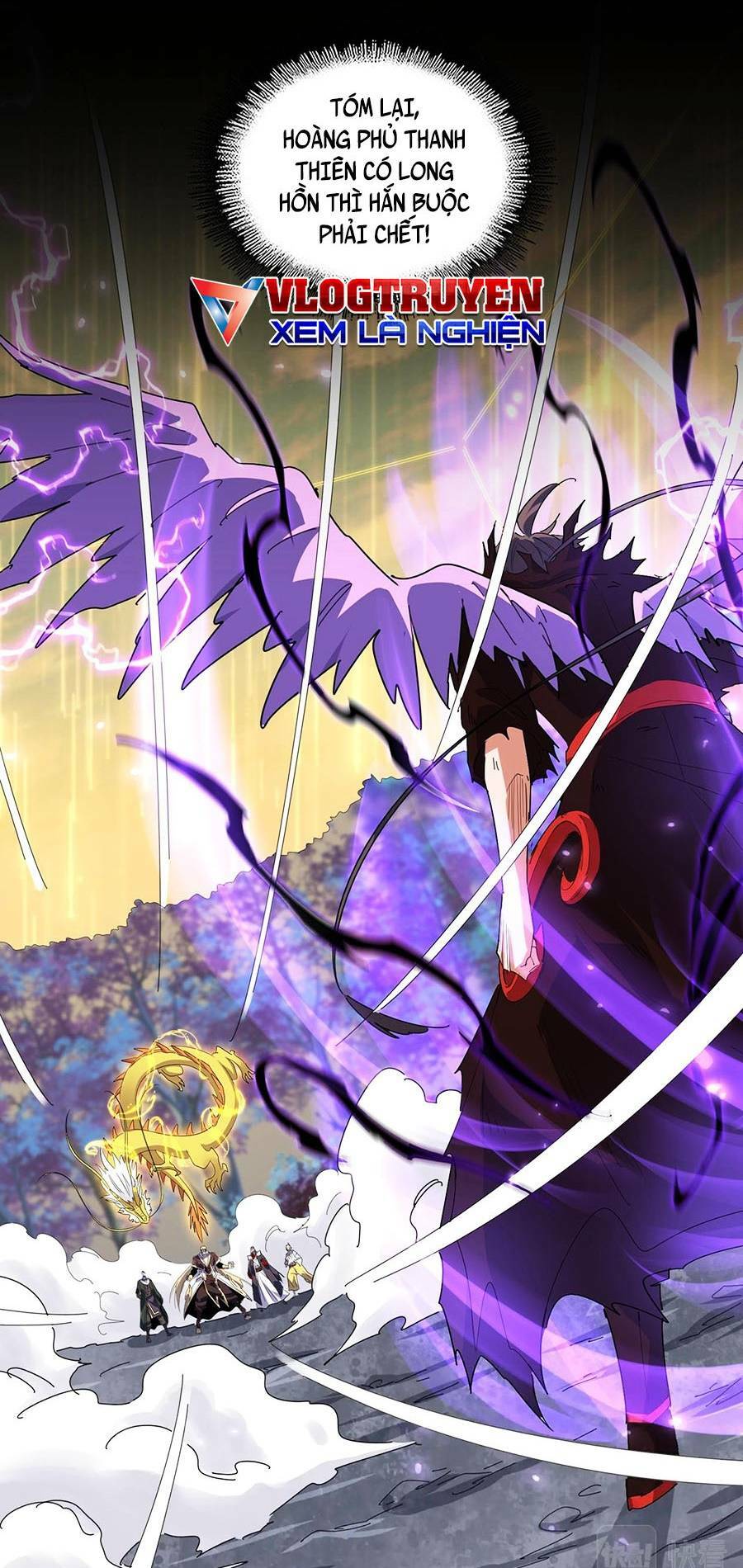 Đại Quản Gia Là Ma Hoàng Chap 349 - Next Chap 350