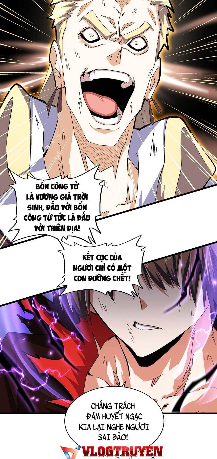 Đại Quản Gia Là Ma Hoàng Chap 349 - Next Chap 350